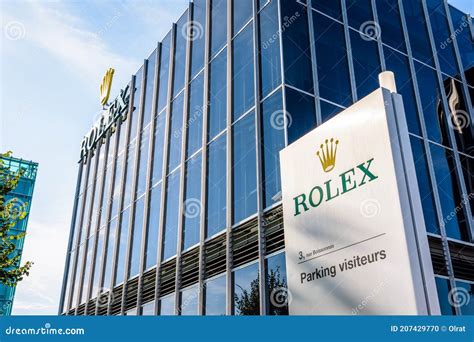 rolex head office switzerland email address